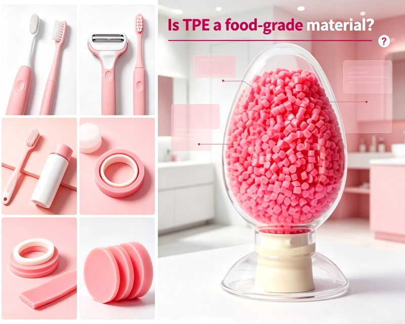 TPE素材が食品グレードである理由は何ですか?主要な基準とテスト基準 TPE素材が食品グレードである理由は何ですか?主要な基準とテスト基準
